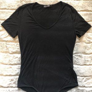 SHEIN BODYSUIT BLACK - SIZE S